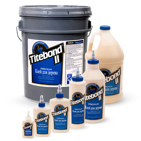 Клей Titebond II Premium Wood Glue