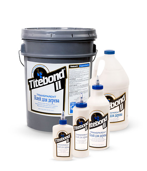 Клей Titebond Transparent II Premium Wood Glue