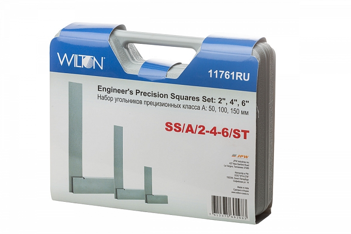 Wilton SS/A/2-4-6/ST Набор прецизионных угольников 50, 100, 150 мм