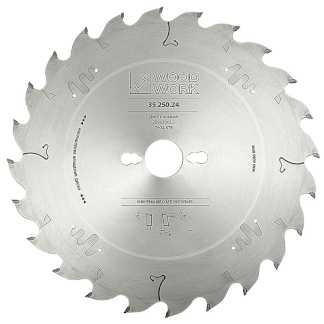 Диск пильный 250x30x3,2  10°ATB Z=24  по древесным материалам A=18°