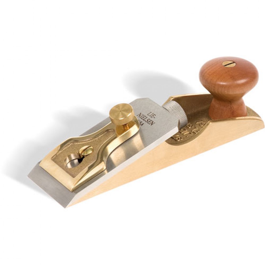 Lie-Nielsen No:97 1/2 Рубанок торцевой Small Chisel Plane 97.1/2