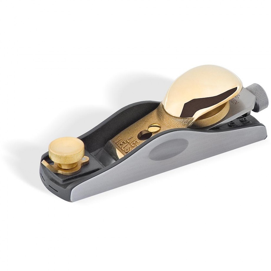 LIE-NIELSEN No.60.1/2 Рубанок торцевой LOW ANGLE BLOCK PLANE