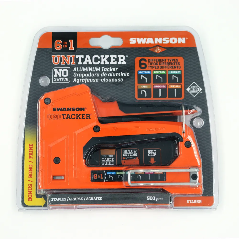 Механический степлер Unitacker 6 в 1  Swanson