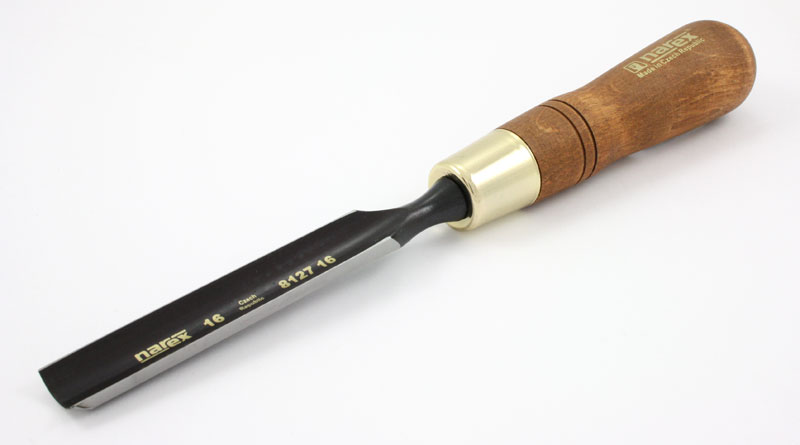 Стамеска 16 мм полукруглая с деревянной ручкой PREMIUM, WOOD LINE PLUS
