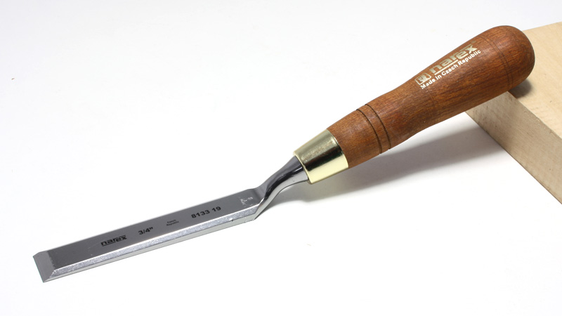 Стамеска изогнутая 3/4", WOOD LINE PLUS