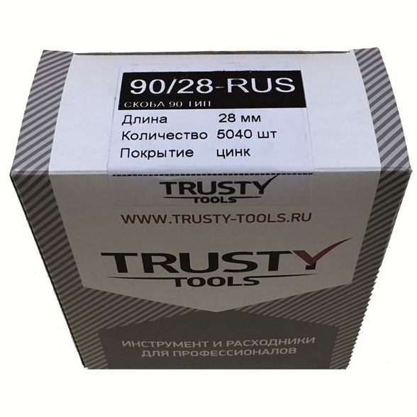 Скоба 90/28-RUS (5040 шт)