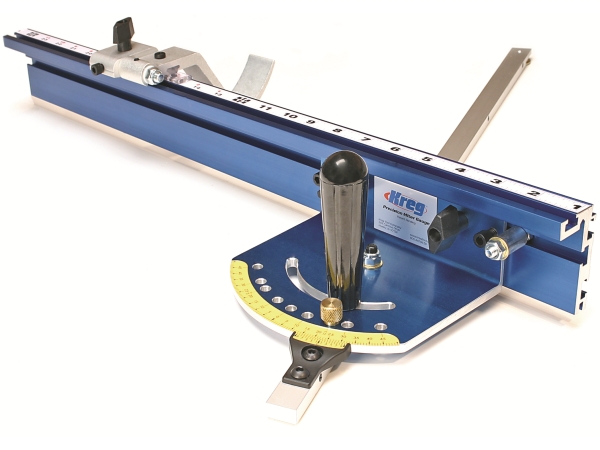 Упор угловой с направляющей Precision Miter Gauge System KMS7102