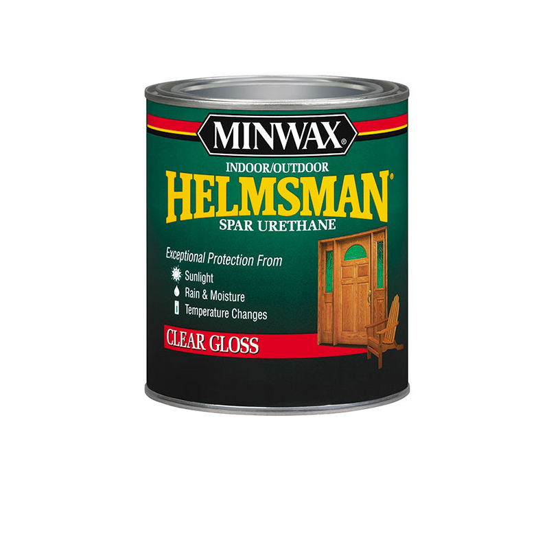 Уретановый лак MINWAX® HELSMAN  Глянцевый 473 мл