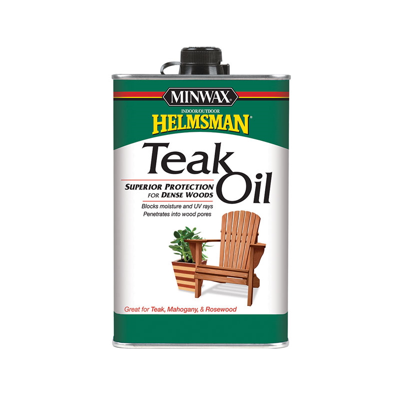 Тиковое масло MINWAX® Helsman 473 мл