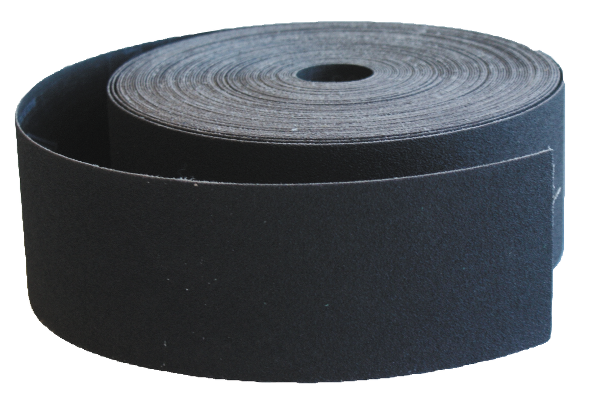 Рулон шлифовальной ленты 100 G черный (для 10-20/16-32/22-44) 75х25000 мм
