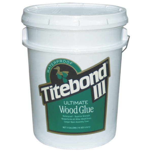 Клей Titebond Ultimate III Wood Glue 20 кг. (18,93 л.)