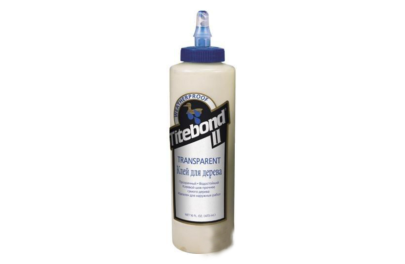 Клей Transparent II Premium Wood Glue 473 мл.