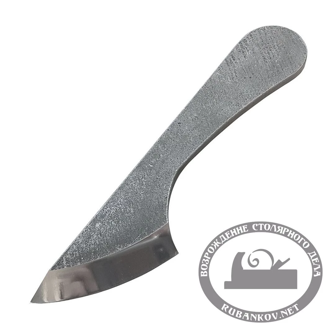 Нож ремесленный ПЕТРОГРАДЪ, римский тип, 200мм, двусторонняя заточка