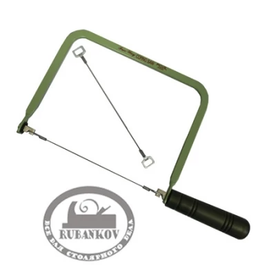 Лобзик ручной Picus Freeway Coping Saw, 120*125мм + две спиральные пилки