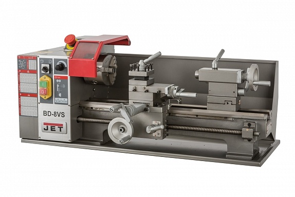 JET BD-8VS Настольный токарный станок по металлу