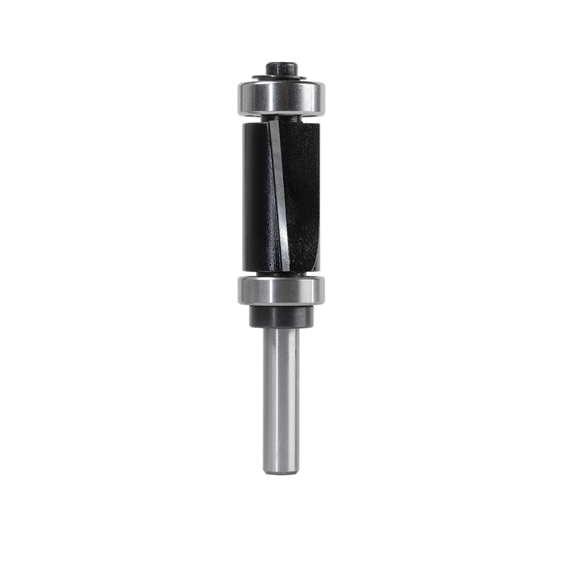 Фреза обгонная с верхним и нижним подшипниками D=19,5mm, I=25,4mm, L=83mm, Z=2, S=8mm
