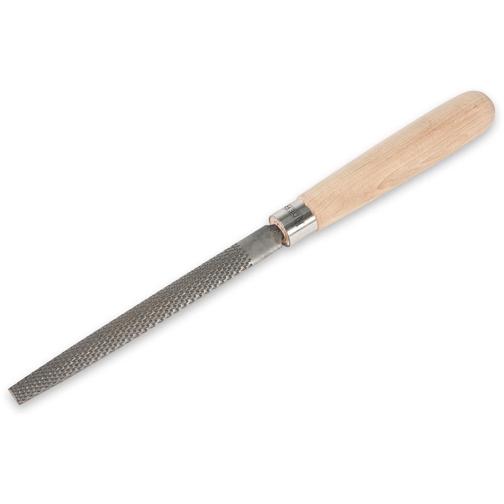 RIDER Рашпиль полукруглый по дереву HALFROUND RASP FINE CUT 20 X 200MM