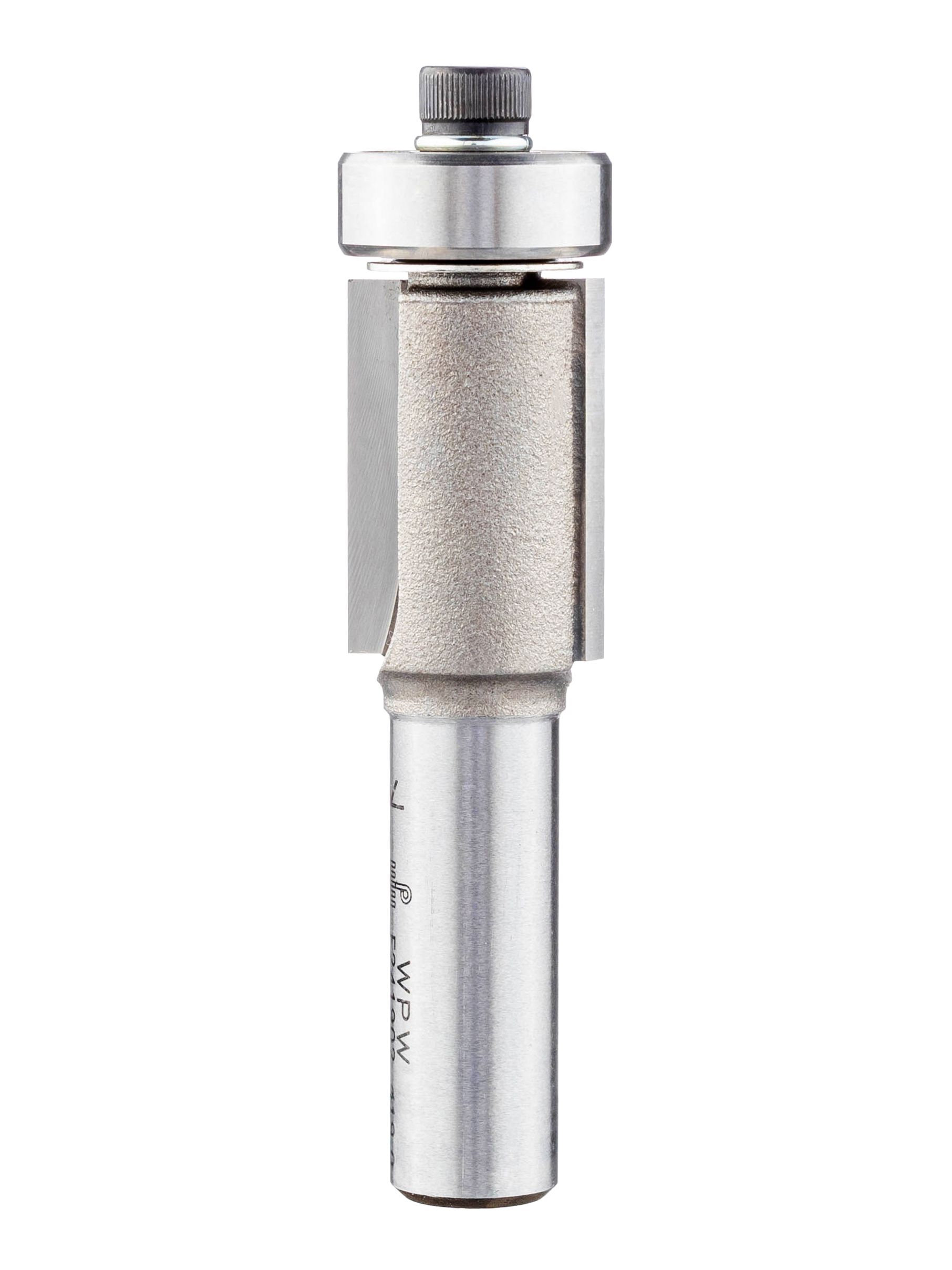 Фреза WPW F241902 D19 B25 Z2 обгонная нижний подшипник хвостовик 12,F241902