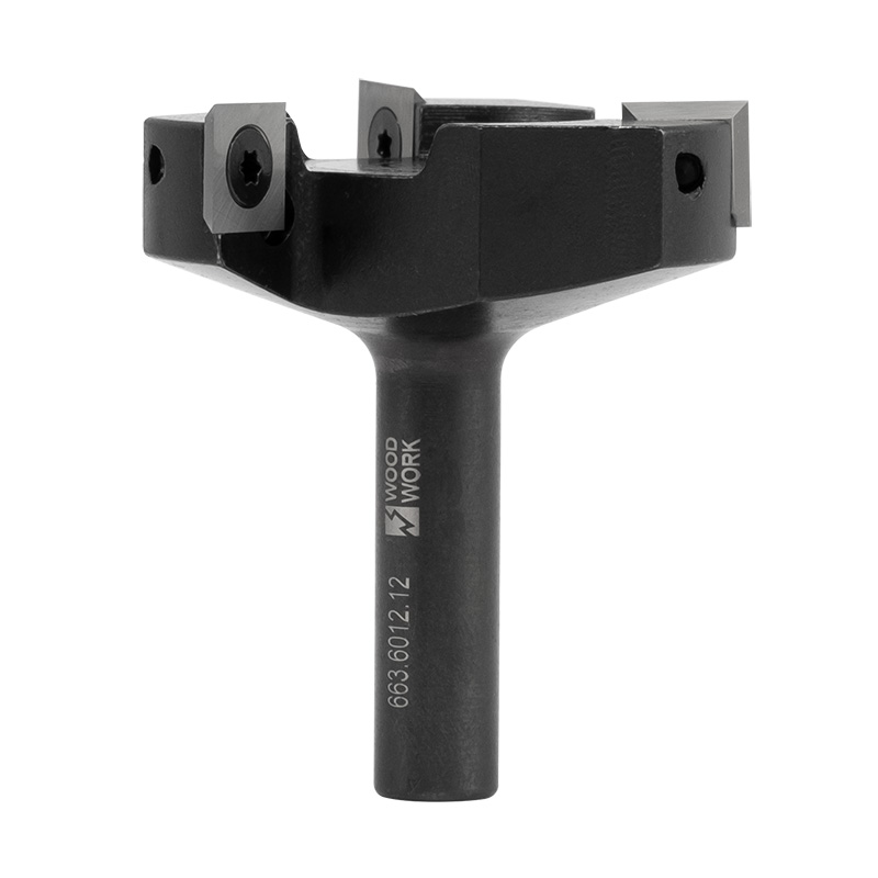 Фреза фуговальная, смен.ножи HM Z3 D=60 I=12 L=65 S=12 Woodwork