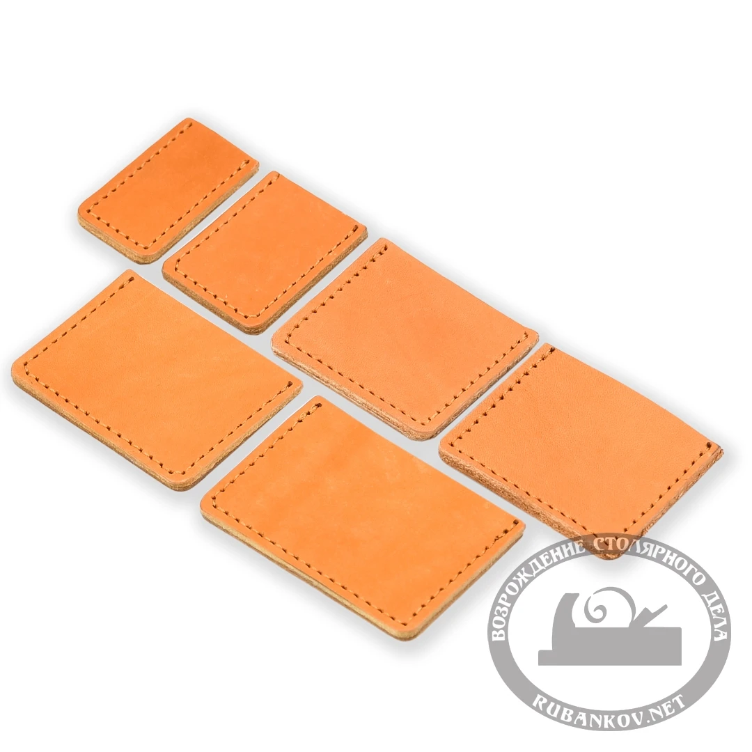 Кожаный чехол для столярных стамесок шириной 35-36мм (58мм*50мм)