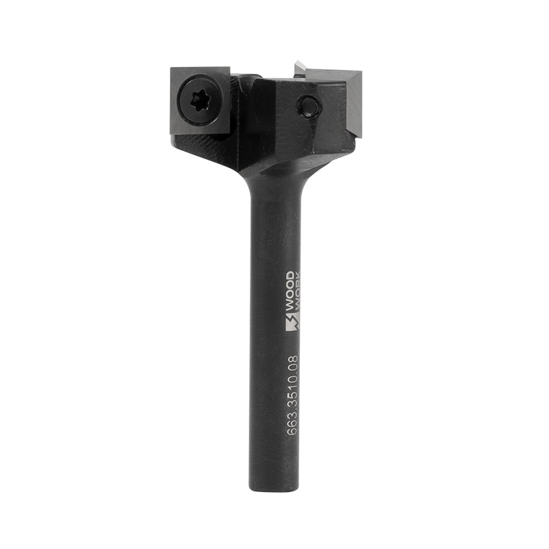 Фреза фуговальная, смен.ножи HM Z3 D=35 I=10.5 L=65 S=8 Woodwork