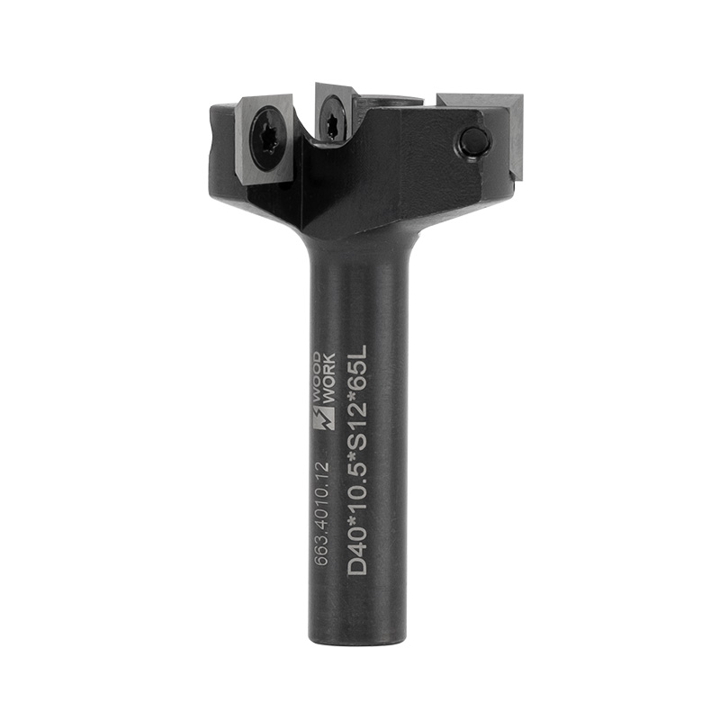 Фреза фуговальная, смен.ножи HM Z3 D=40 I=10.5 L=65 S=12 Woodwork